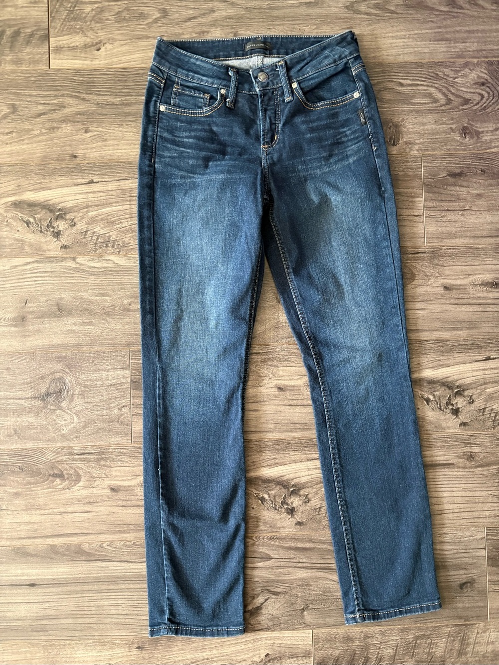 Silver Suki Straight jeans 27/31